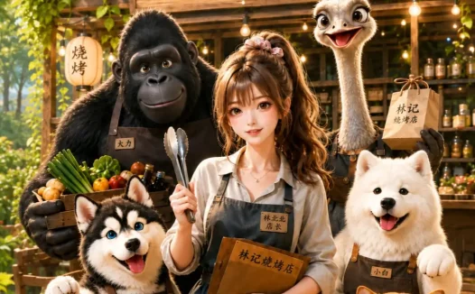 短剧《灵兽打工天团 (58集)》免费观看全集