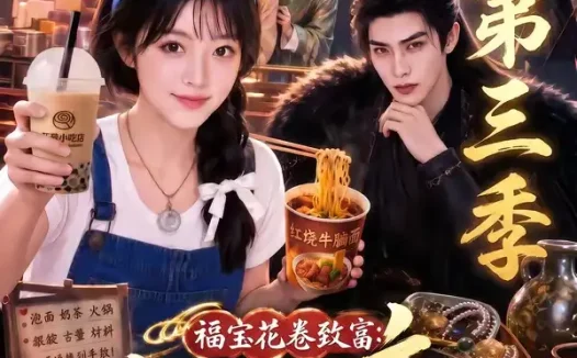 短剧《福宝花卷致富我的小吃店通古今第三季 (245集)》免费观看全集