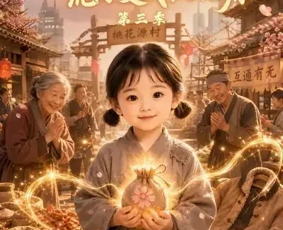 短剧《囡囡荷包通两界荒村变成桃花源第三季 (82集)》免费观看全集