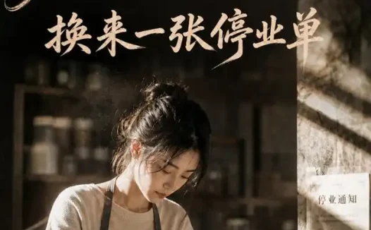 短剧《免费送七年早餐换来一张停业单 (50集) AI短剧》免费观看全集