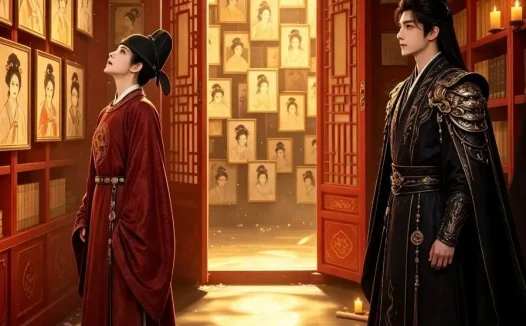 短剧《满墙画像靖王暗恋我五年 (33集)》免费观看全集
