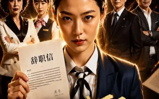 短剧《一纸辞职潇洒离场 (60集) AI短剧》免费观看全集
