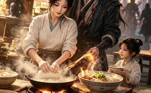 短剧《重伤魔君下凡沦为面馆打工奶爸 (38集)》免费观看全集