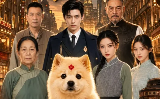 短剧《灵犬携福来旺遍上海滩 (80集)》免费观看全集