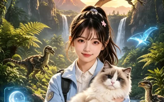 短剧《布偶猫称霸白垩纪 (31集)》免费观看全集