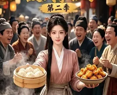 短剧《古代吃货圈被我拿捏了第二季 (166集)》免费观看全集