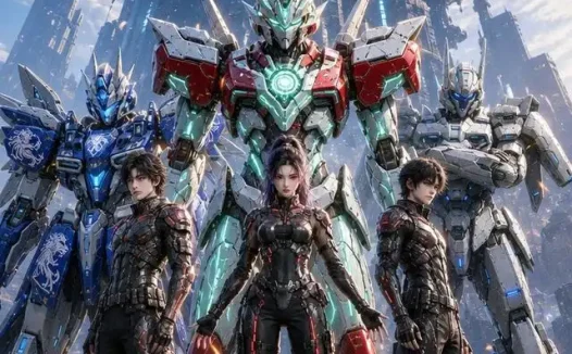 短剧《穿越后我靠改装横扫星际 (80集)》免费观看全集