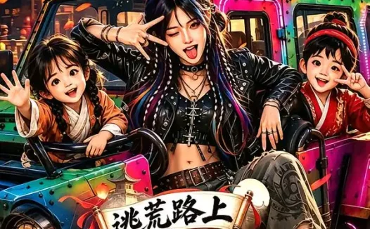短剧《逃荒路上开盲盒我靠三轮车养活全家 (84集)》免费观看全集