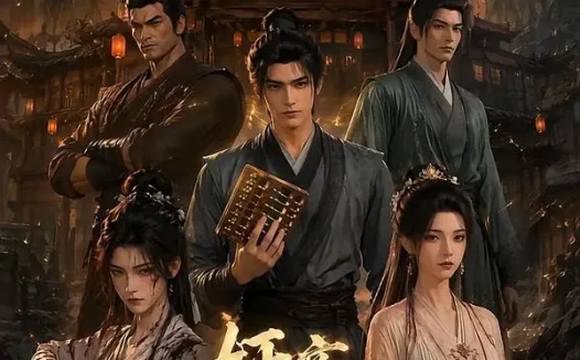 短剧《奸商鬼才乱世第一客栈 (60集)》免费观看全集