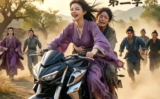 短剧《公路求生卡进了古代柳姨娘癫狂极了第二季 (100集)》免费观看全集