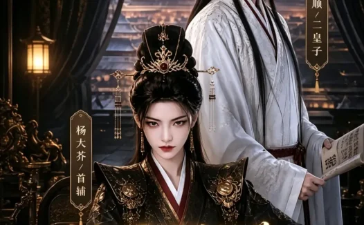 短剧《女扮男顶替奸弟病弱皇子看穿我女儿身 (33集)》免费观看全集