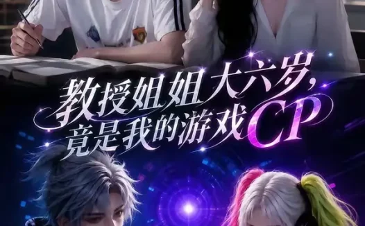 短剧《教授姐姐大六岁竟是我的游戏CP (82集)》免费观看全集
