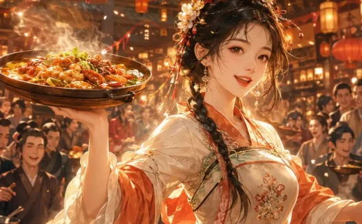 短剧《厨娘火遍京城 (99集)》免费观看全集