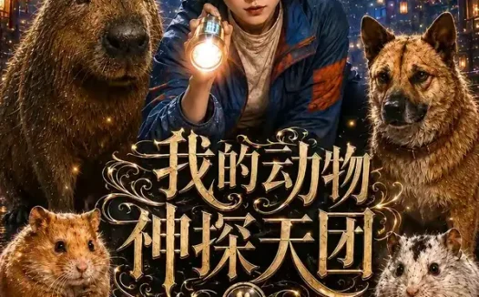 短剧《我的动物神探天团第一季 (76集)》免费观看全集