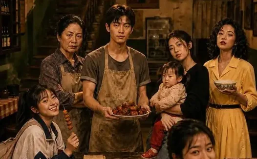 短剧《年代赘婿我靠美食掌家 (100集)》免费观看全集