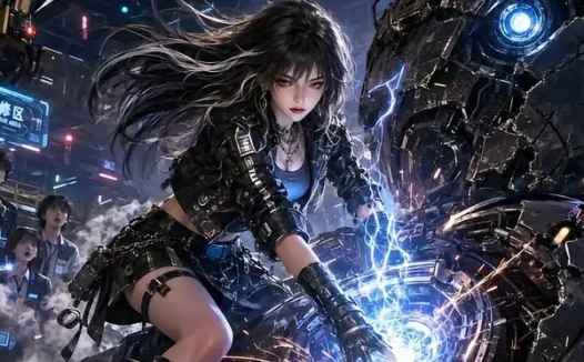 短剧《精神小妹竟是机甲高手 (82集)》免费观看全集