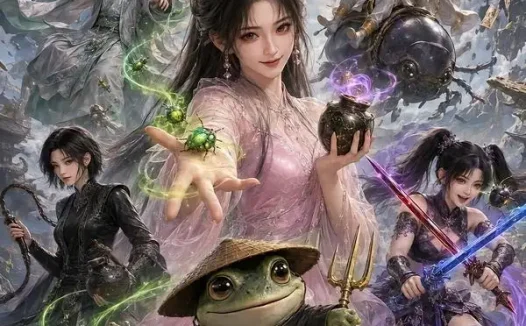 短剧《癫疯蛊修之别惹蛊修她太阴了 (101集)》免费观看全集