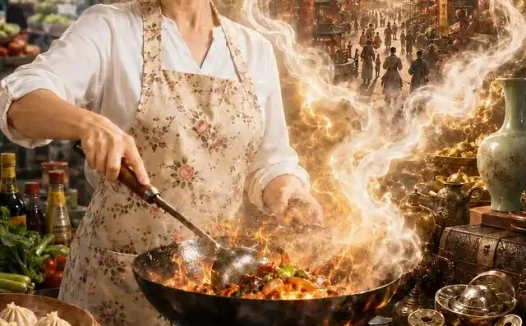 短剧《美食致富我把皇帝钓成翘嘴第二季 (106集)》免费观看全集