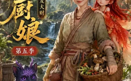 短剧《山野厨娘挖尽山珍发大财第五季 (94集)》免费观看全集