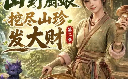 短剧《山野厨娘挖尽山珍发大财第二季 (76集)》免费观看全集