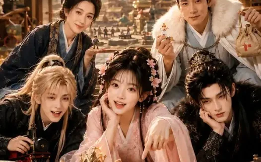 短剧《头顶巨猫我在古代当投喂神女 (80集)》免费观看全集