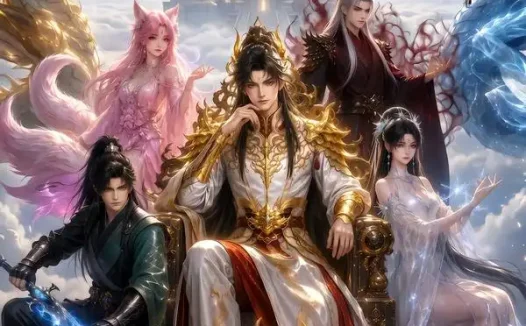 短剧《绑定天骄养成系统我的门下全是天骄 (80集)》免费观看全集