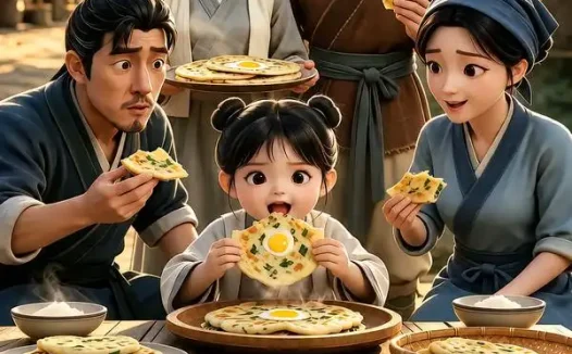 短剧《江月致富穿成农女后我靠美食发家了 (80集)》免费观看全集