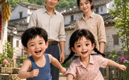 短剧《天降福星之乡村萌娃第二季 (85集) AI短剧》免费观看全集