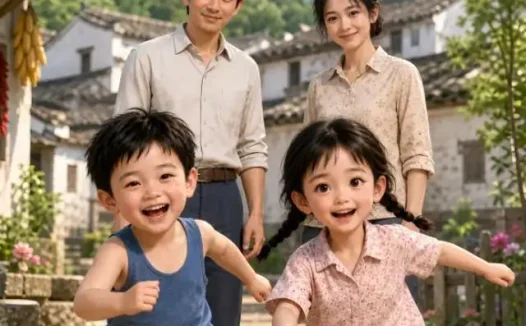 短剧《天降福星之乡村萌娃 (66集) AI短剧》免费观看全集