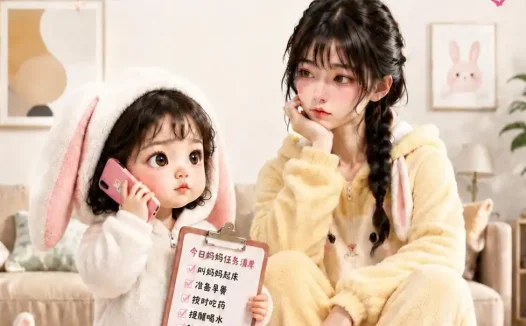短剧《我妈妈今年五岁啦 (21集)》免费观看全集