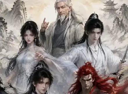 短剧《团宠师妹一口铁锅搅翻整个修仙圈第二季 (65集)》免费观看全集