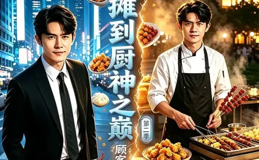 短剧《从路边摊到厨神之巅顾客追我十条街第二季 (81集)》免费观看全集