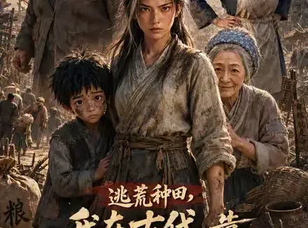 短剧《逃荒种田我在古代靠囤货躺赢 (10集)》免费观看全集