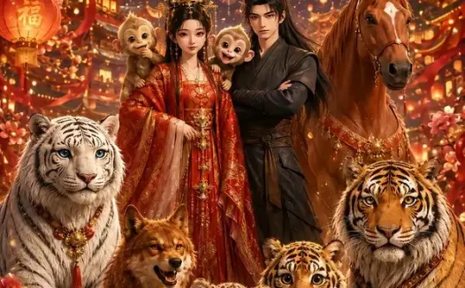 短剧《成了百兽团宠第三季 (35集)》免费观看全集