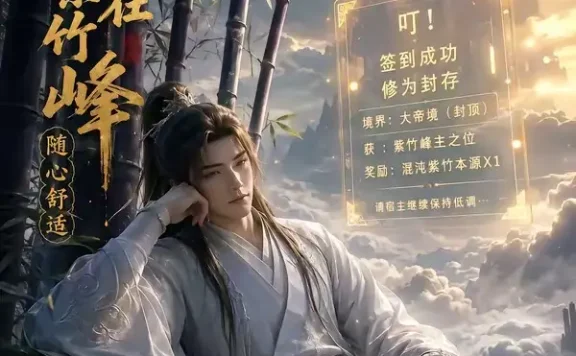 短剧《开局大帝封顶我选择苟在紫竹峰随心舒适 (80集全)》免费观看全集