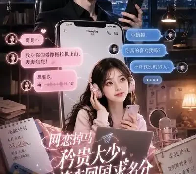 短剧《网恋掉马矜贵大少连夜回国求名分 (75集)》免费观看全集
