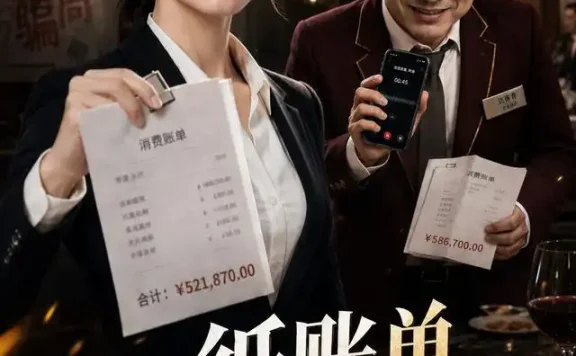 短剧《一纸账单牵出饭店骗局 (31集) AI短剧》免费观看全集