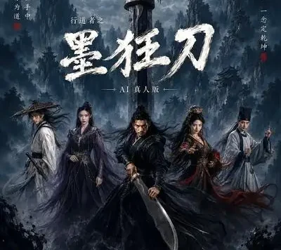 短剧《行道者之墨狂刀AI真人版 (68集)》免费观看全集