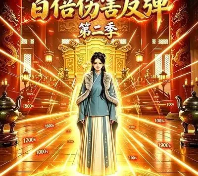 短剧《穿书我选百倍伤害反弹第二季 (21集)》免费观看全集