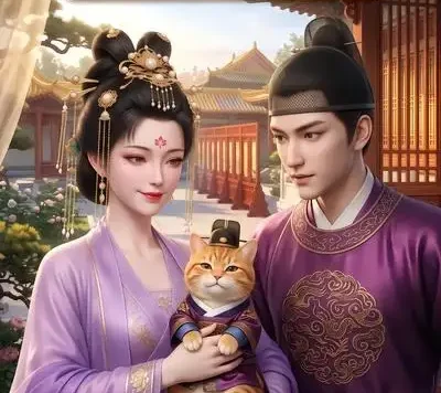 短剧《我的猫都是朝中大臣 (31集)》免费观看全集