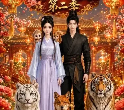 短剧《成了百兽团宠第二季 (35集)》免费观看全集