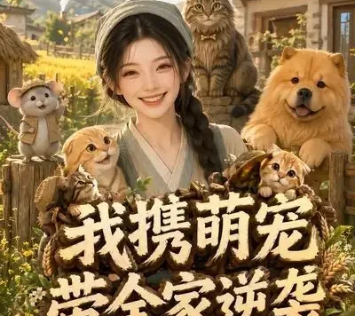 短剧《我携萌宠带全家逆袭之田田忙种田 (86集)》免费观看全集