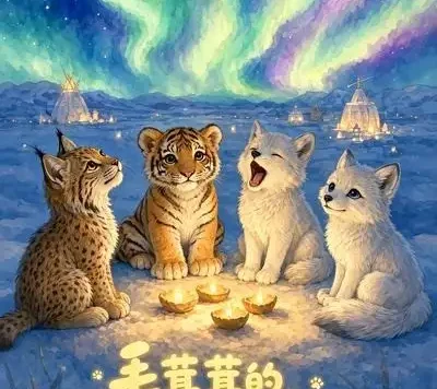 短剧《毛茸茸的冰原日记 (21集)》免费观看全集