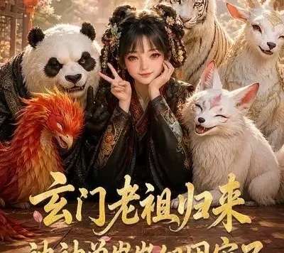 短剧《玄门老祖归来被神兽崽崽们团宠了 (55集)》免费观看全集