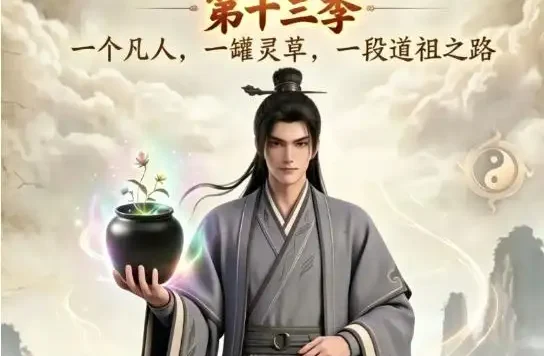 短剧《凡人修仙之一罐灵草到道祖第十三季 (100集)》免费观看全集