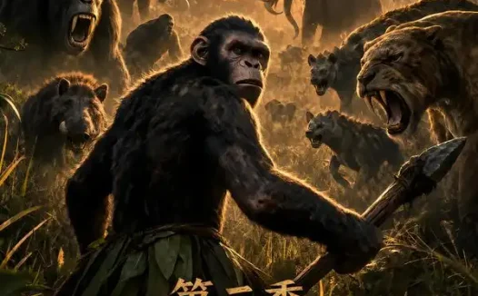 短剧《穿成南方古猿生存百万年第二季 (50集)》免费观看全集