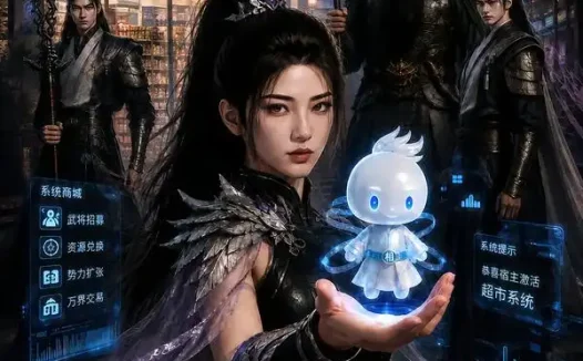 短剧《乱世三国我靠超市系统成为幕后黑手 (50集)》免费观看全集