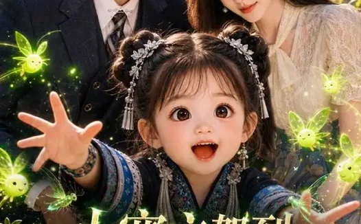 短剧《小寨主驾到傅总全家争着宠 (80集) AI短剧》免费观看全集