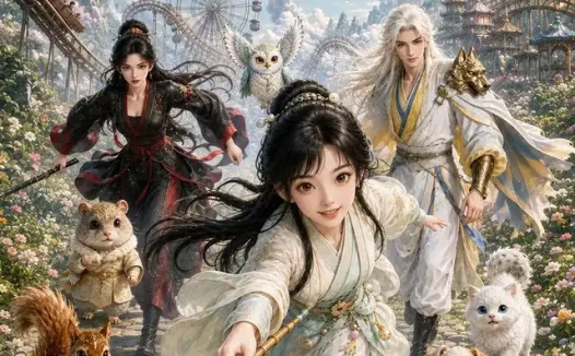 短剧《我在妖怪山当大王 (60集)》免费观看全集