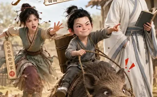 短剧《强塞夫君杀猪西施种田忙 (128集)》免费观看全集